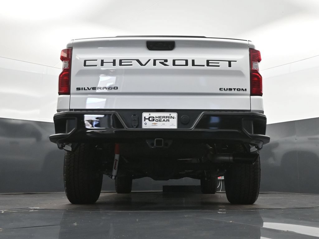New 2026 Chevrolet Silverado 1500 Custom Trail Boss w/ Turbomax Blackout Package AWD/4WD image 42