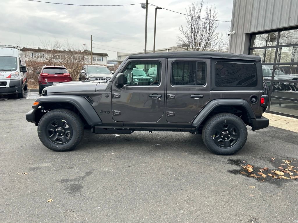 New 2026 Jeep Wrangler Sport image 8