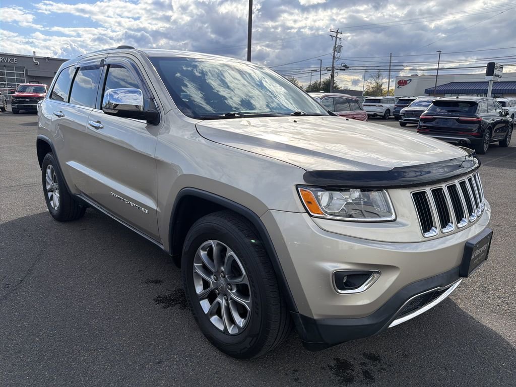 Used 2015 Jeep Grand Cherokee Limited AWD/4WD image 7