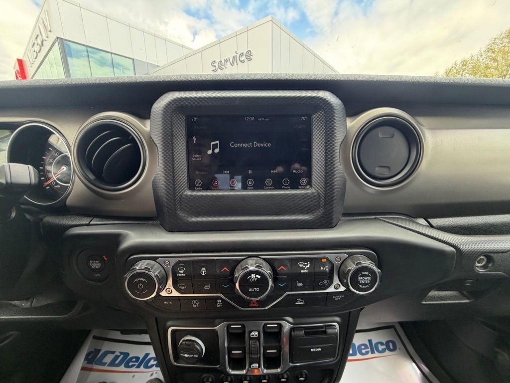 Used 2020 Jeep Gladiator Sport w/ Quick Order Package 24S AWD/4WD image 10