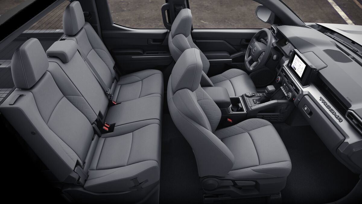New 2026 Toyota Tacoma SR5 AWD/4WD image 22