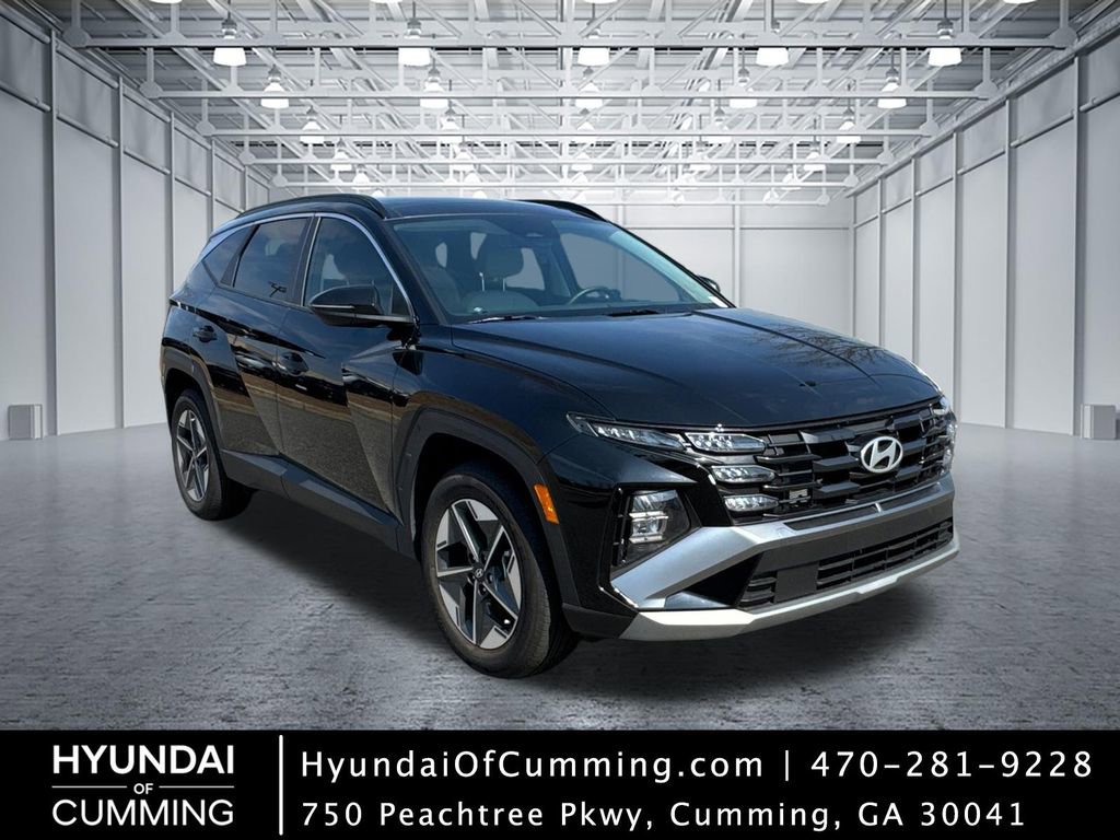 Used 2025 Hyundai Tucson SEL AWD/4WD video 1