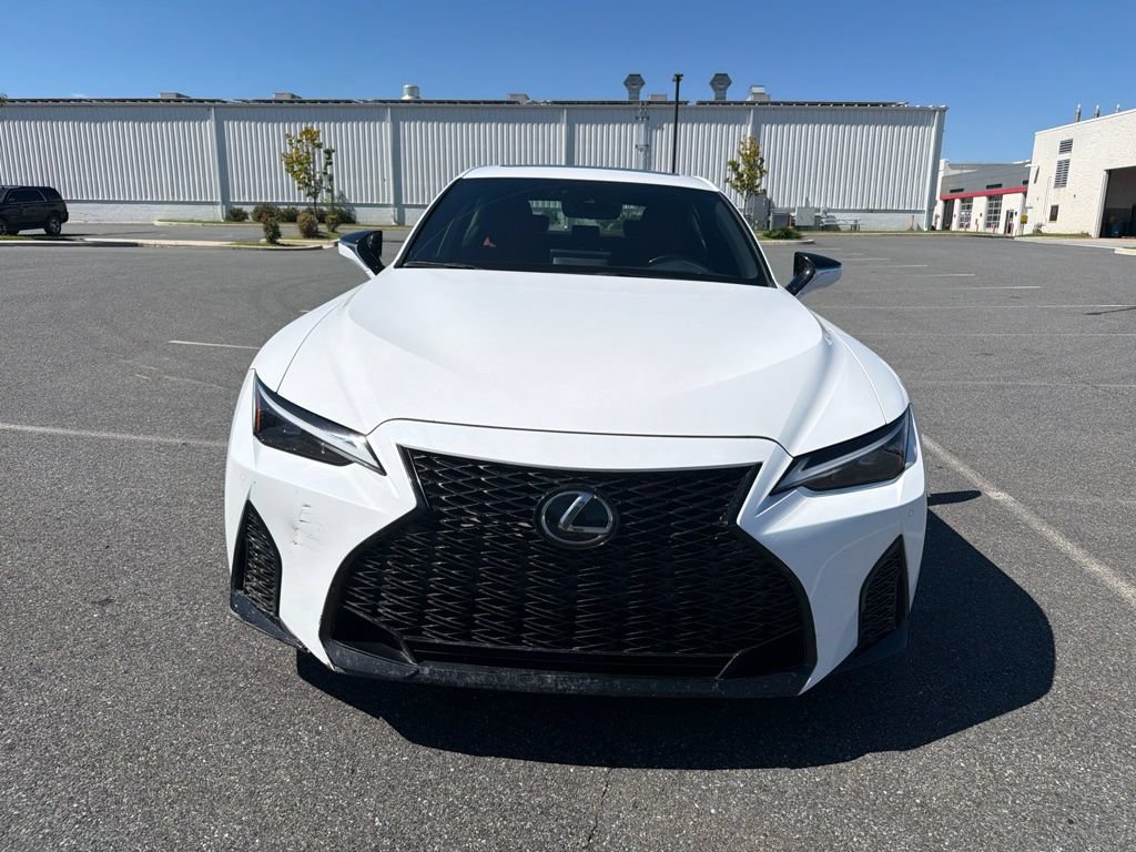 Used 2022 Lexus IS 350 F Sport AWD/4WD image 8