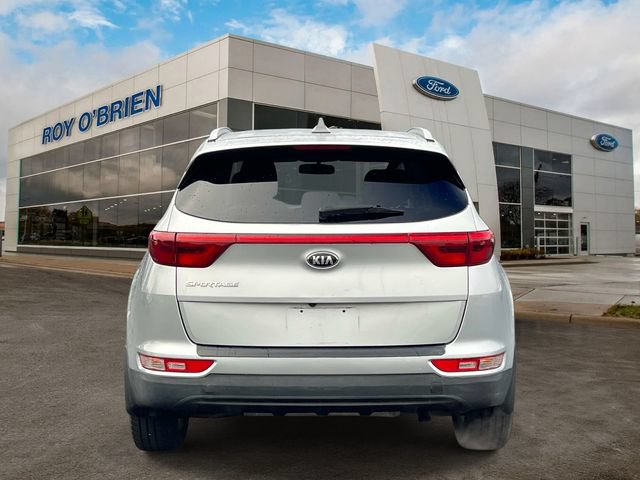 Used 2017 Kia Sportage LX w/ LX Popular Package AWD/4WD image 4