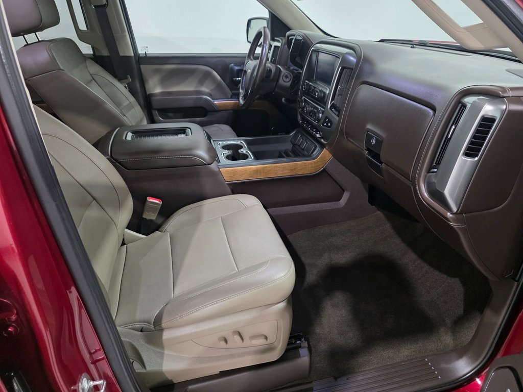 Used 2018 Chevrolet Silverado 1500 LTZ w/ Sport Package image 25
