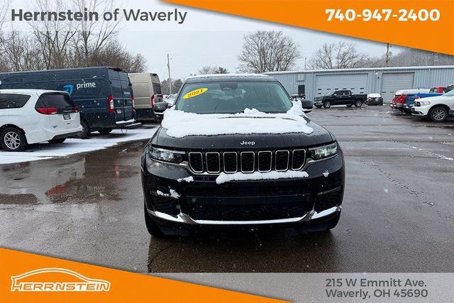 Used 2021 Jeep Grand Cherokee L Limited image 2