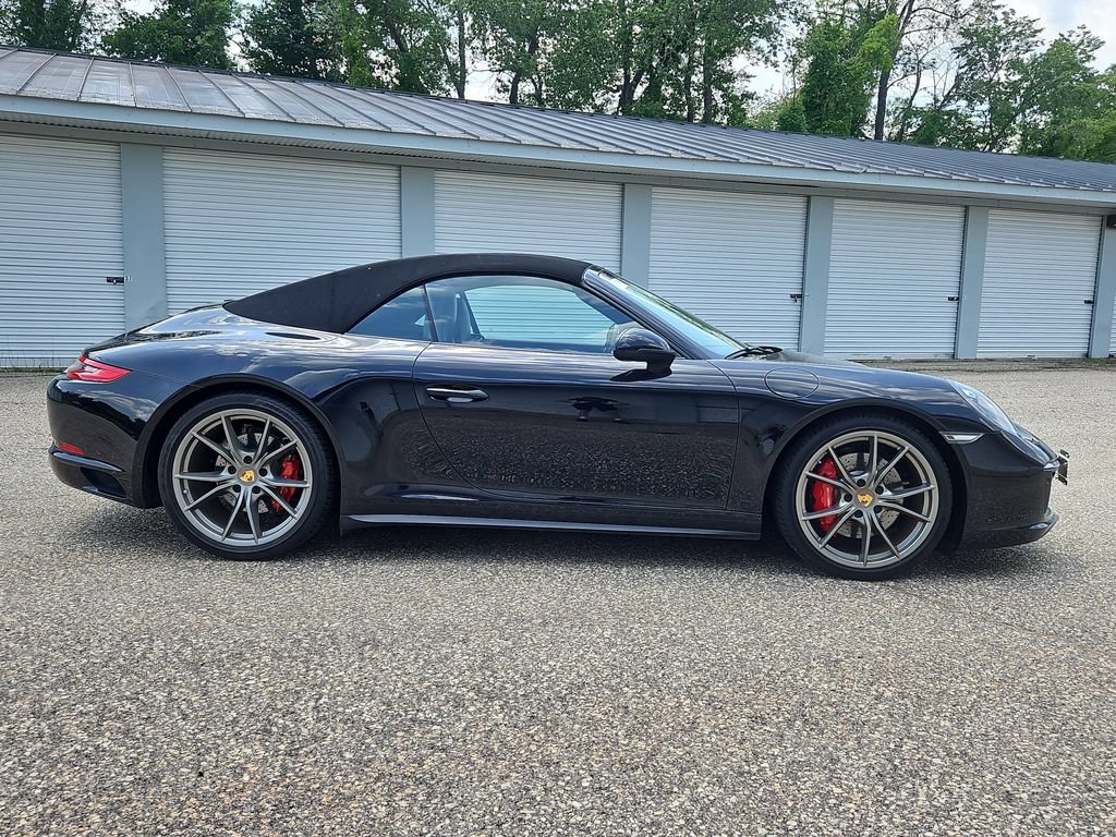 Certified 2017 Porsche 911 Carrera 4S AWD/4WD image 8