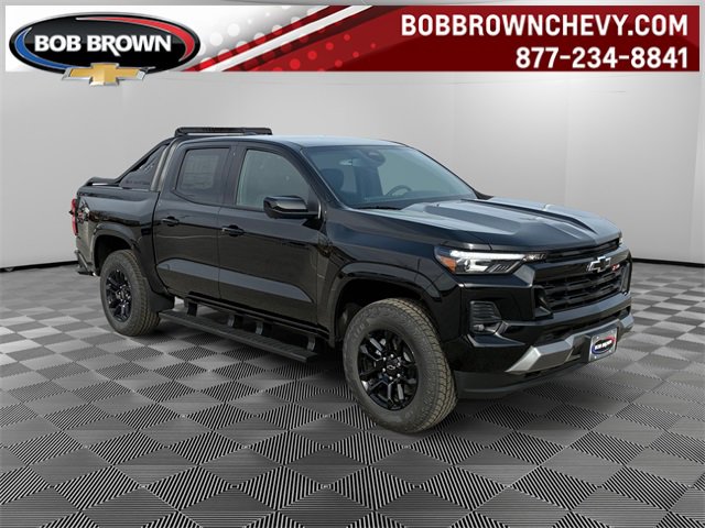 New 2025 Chevrolet Colorado Z71 w/ Midnight Edition image 1
