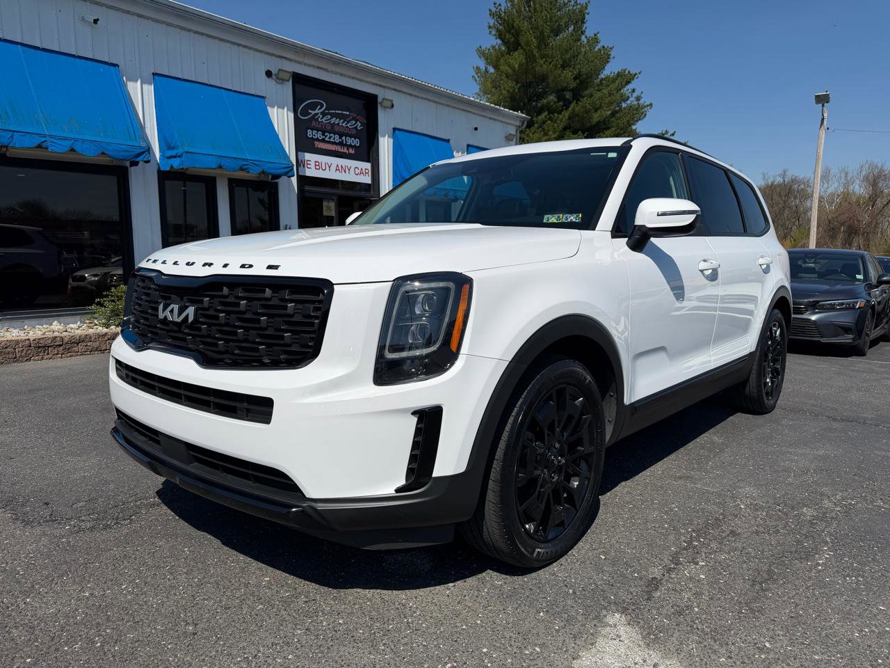 Used 2022 Kia Telluride EX w/ EX Premium Package