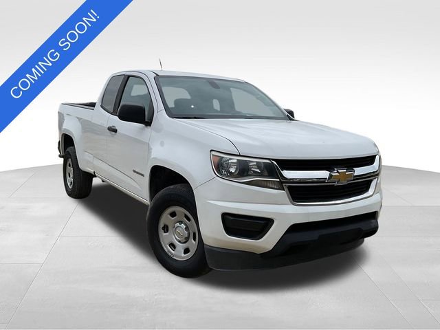 Used 2020 Chevrolet Colorado W/T w/ WT Convenience Package RWD image 1