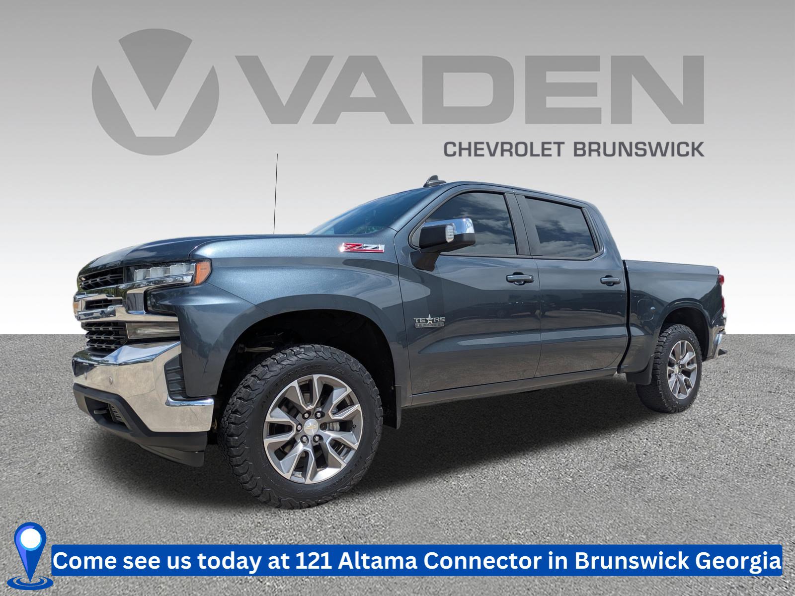 Used 2019 Chevrolet Silverado 1500 LT w/ Texas Edition image 1