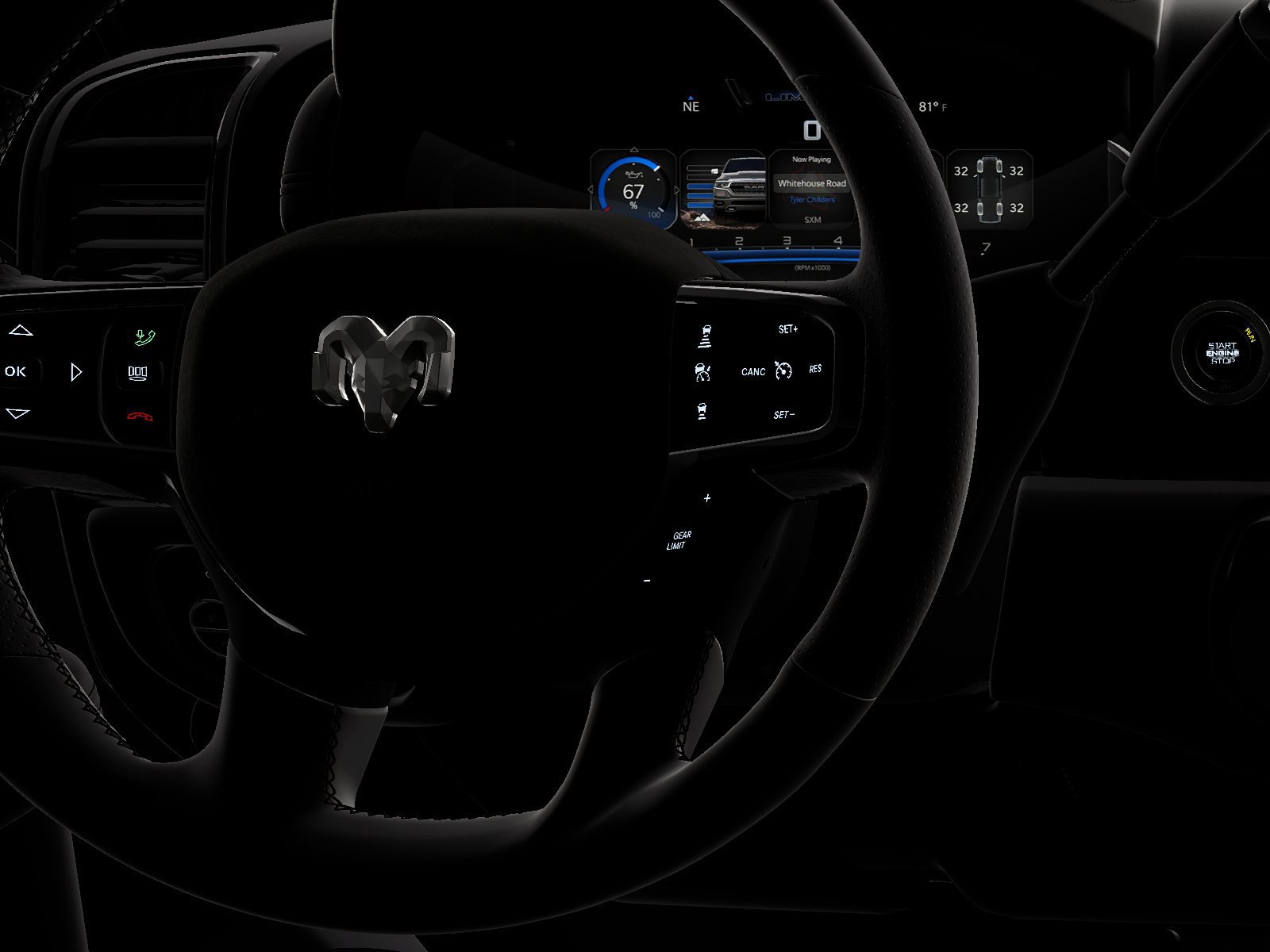 New 2026 RAM 2500 Rebel image 18