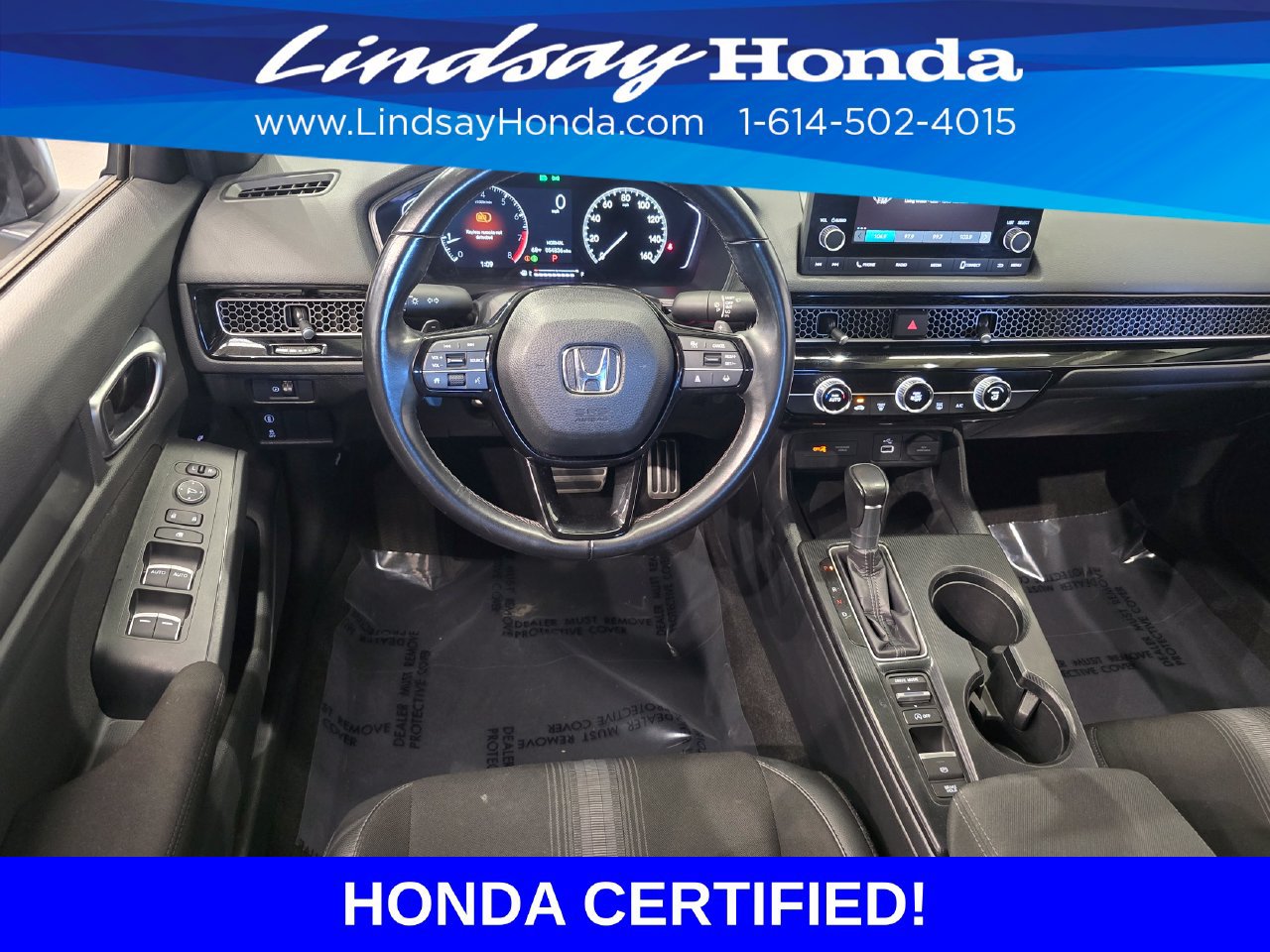 Certified 2024 Honda Civic Sport image 14