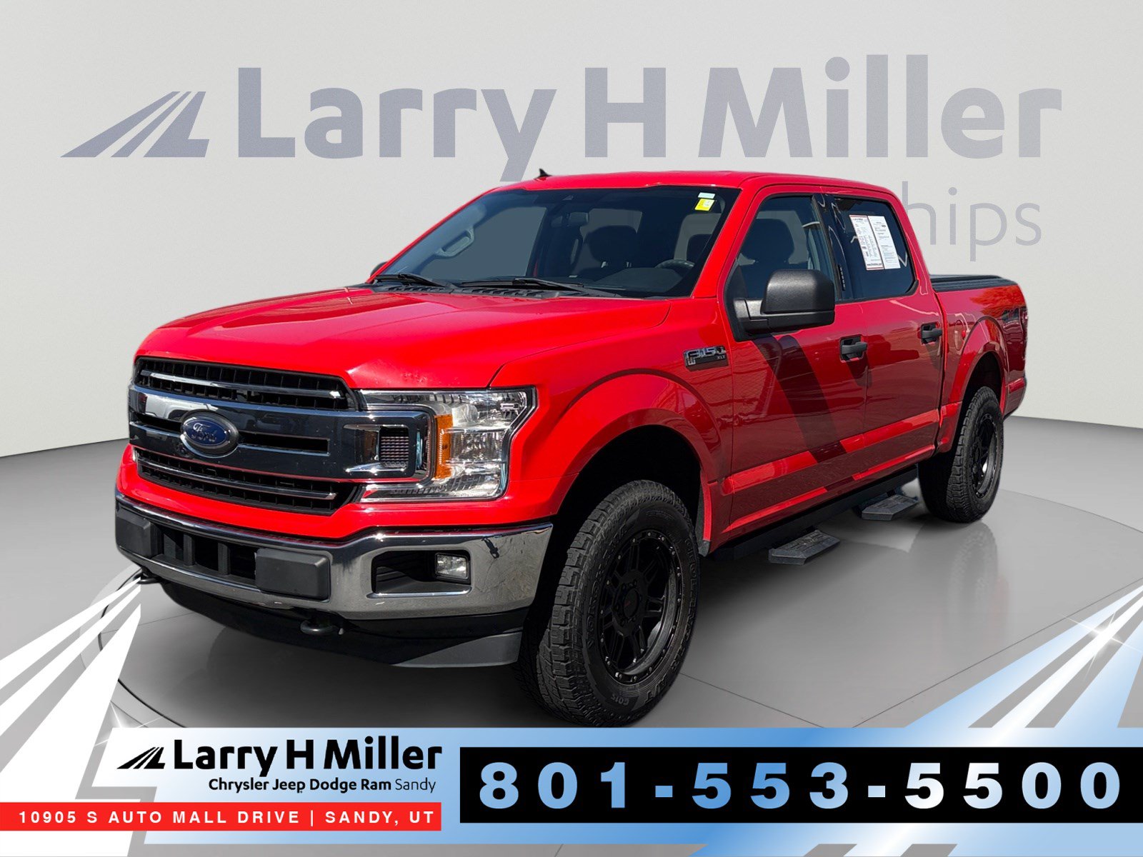 Used 2019 Ford F150 XLT