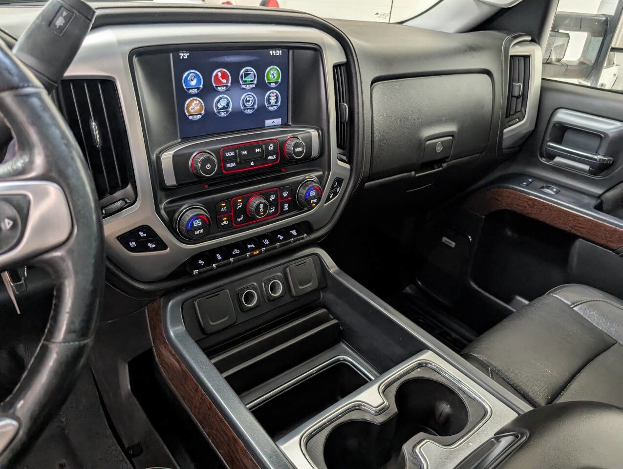 Used 2016 GMC Sierra 2500 SLT w/ Driver Alert Package AWD/4WD image 11