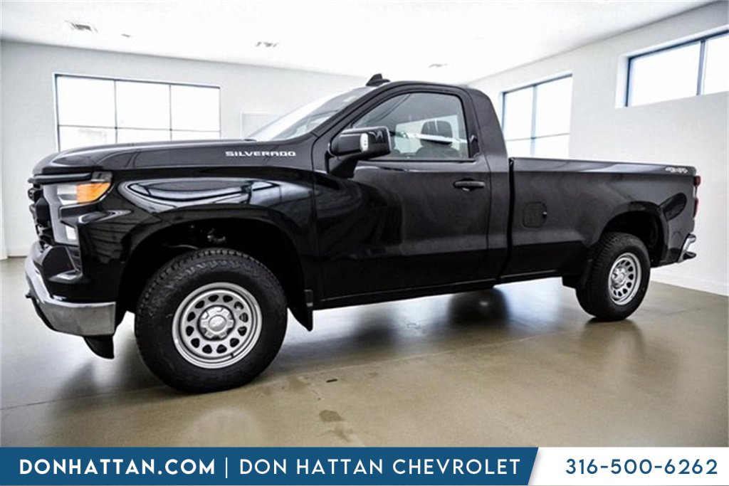 New 2026 Chevrolet Silverado 1500 W/T w/ WT Safety Package image 2