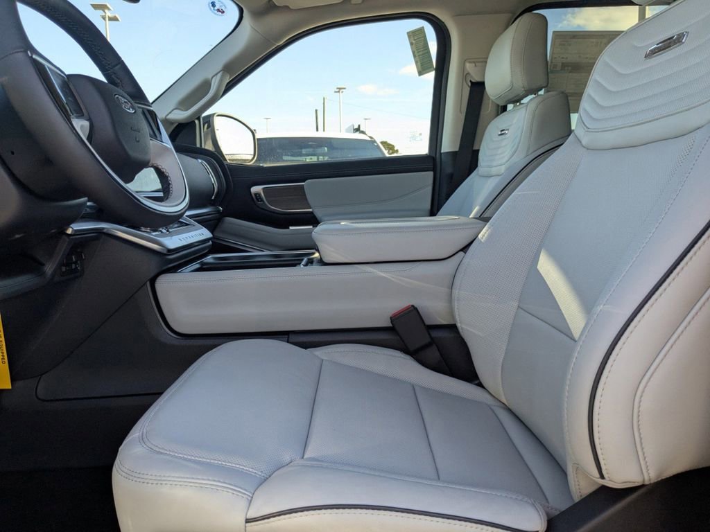New 2025 Ford Expedition Max Platinum w/ Platinum Ultimate Package image 22
