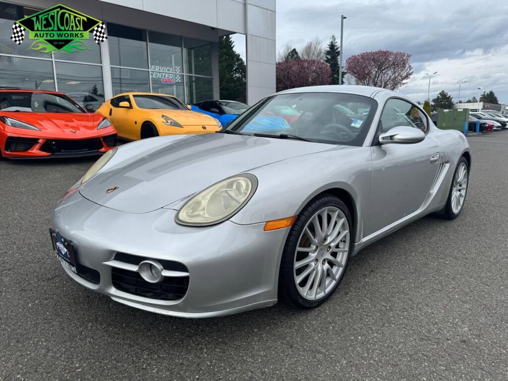 Used 2007 Porsche Cayman S image 1