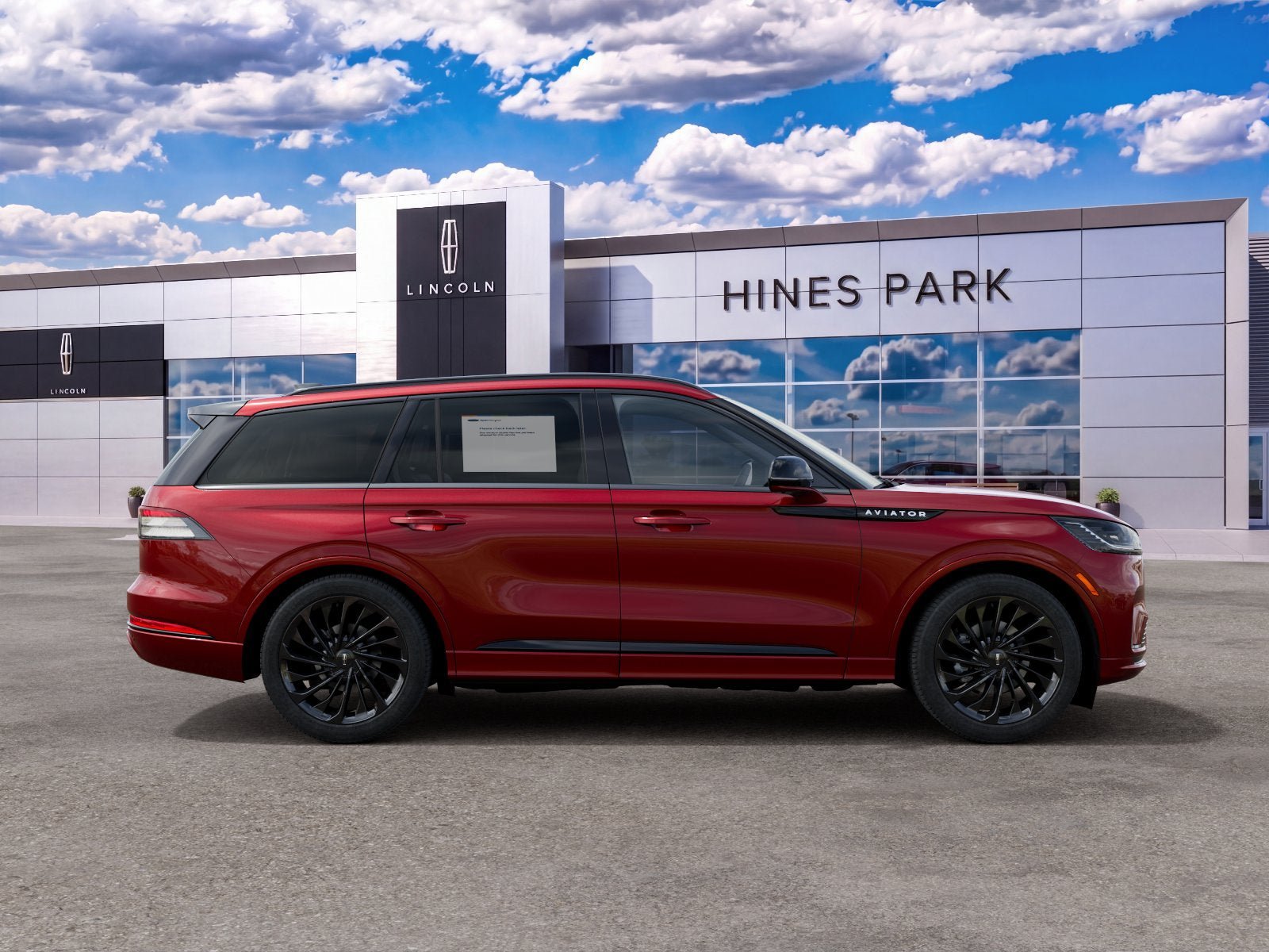 New 2027 Lincoln Aviator Reserve AWD/4WD image 5