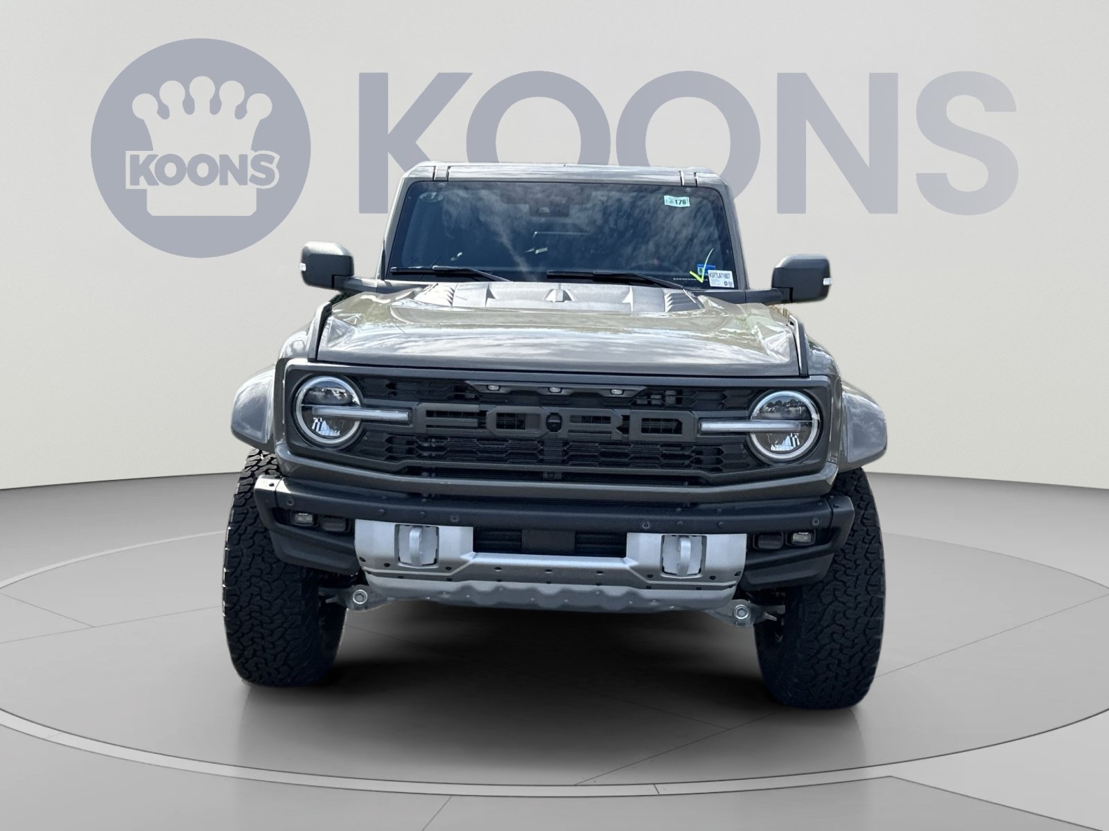 New 2026 Ford Bronco Raptor AWD/4WD image 19