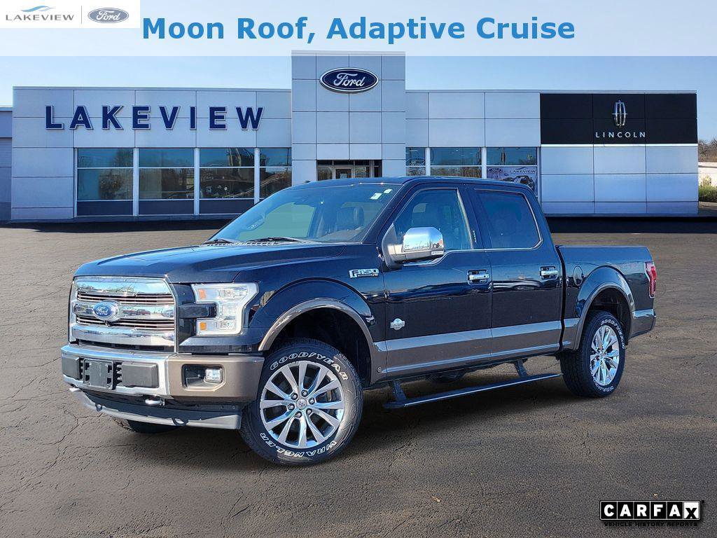 Used 2017 Ford F150 King Ranch w/ Equipment Group 601A Luxury