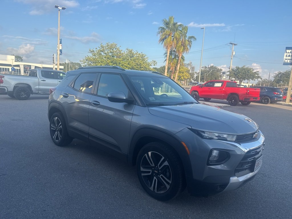 Used 2023 Chevrolet TrailBlazer LT