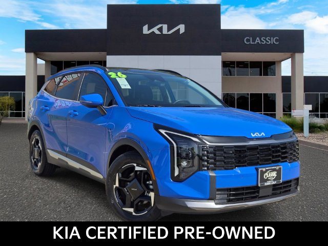 Certified 2026 Kia Sportage EX w/ EX Panorama Roof Package