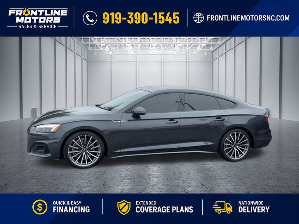 Used 2022 Audi A5 2.0T Premium Plus AWD/4WD video 4