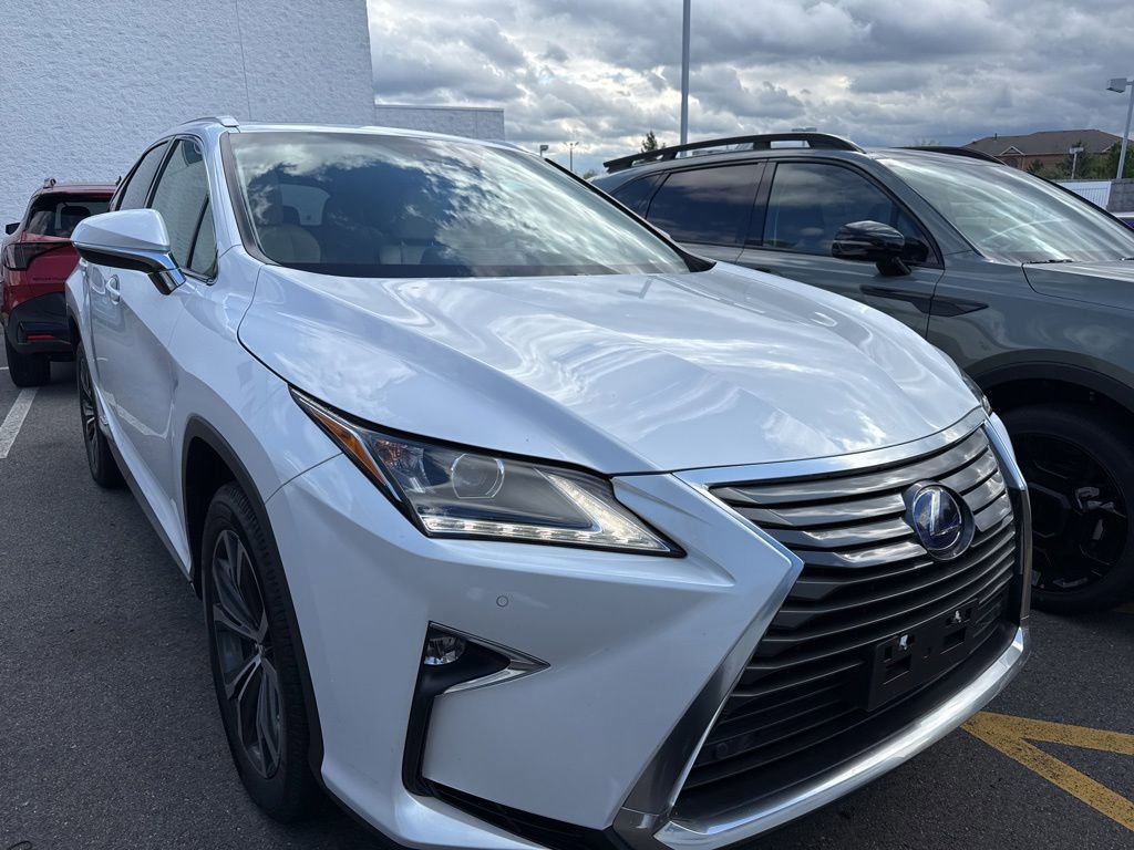 Used 2017 Lexus RX 450h AWD image 45