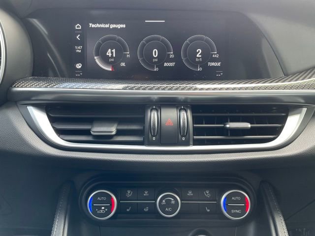 Used 2022 Alfa Romeo Stelvio Quadrifoglio w/ Active Assist Plus Package image 23