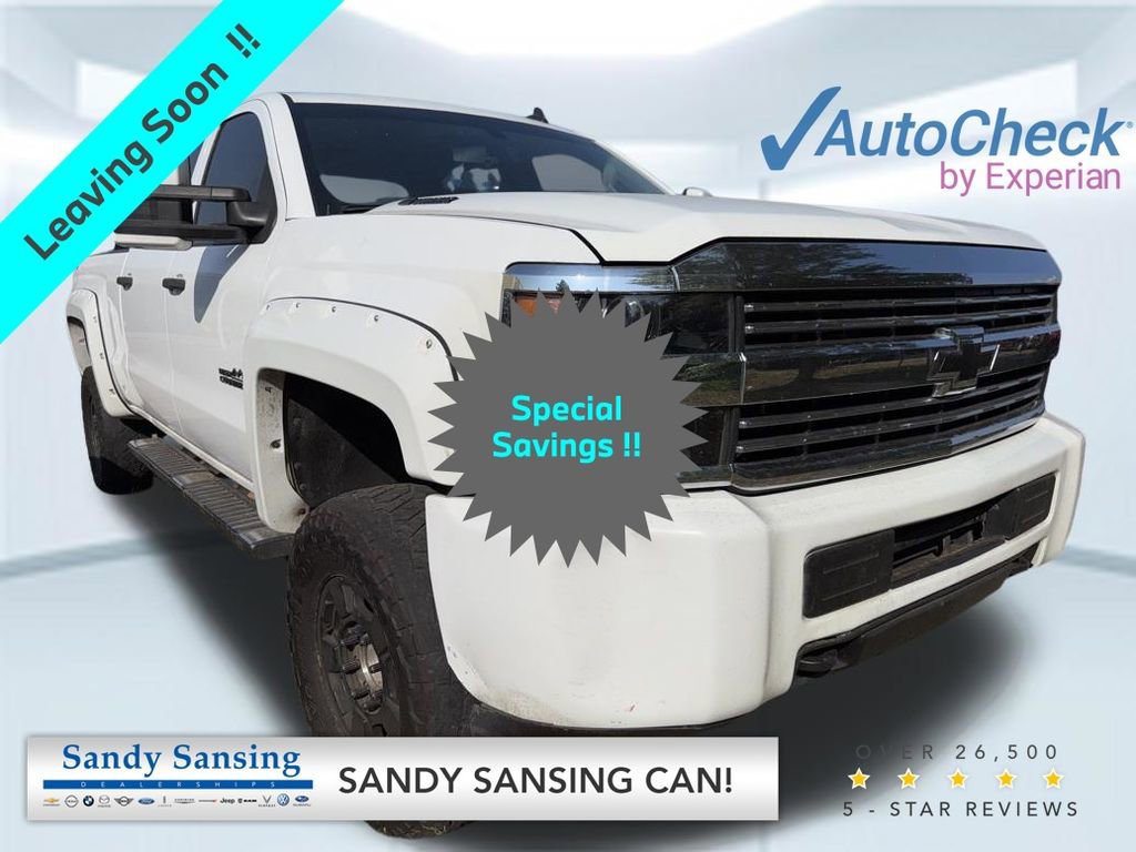 Used 2015 Chevrolet Silverado 2500 LT AWD/4WD video 1