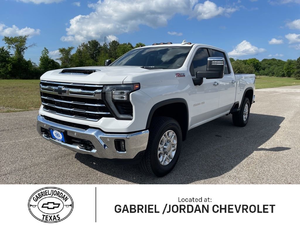 Used 2024 Chevrolet Silverado 2500 LTZ w/ LTZ Convenience Package AWD/4WD image 1