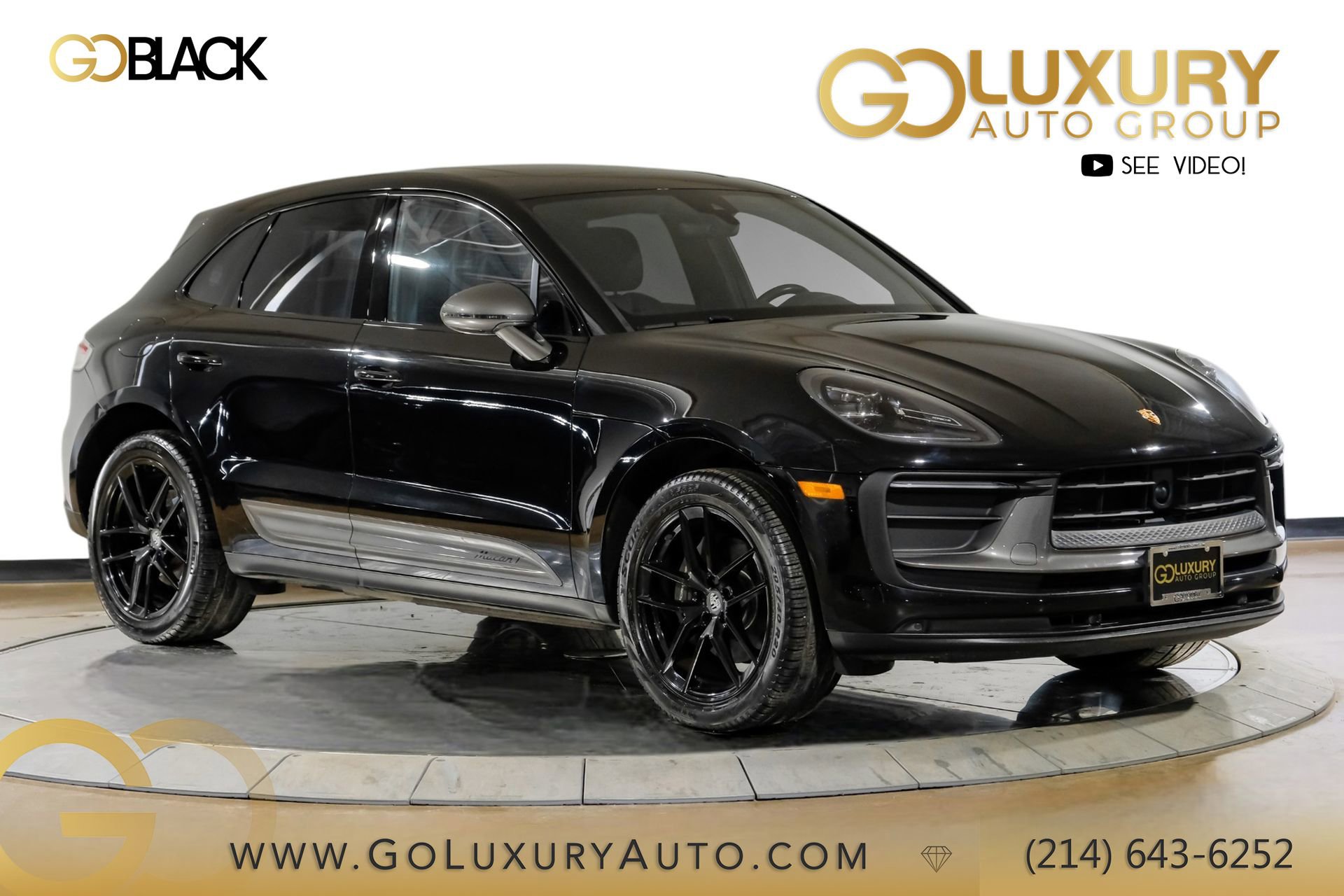 Used 2023 Porsche Macan Turbo