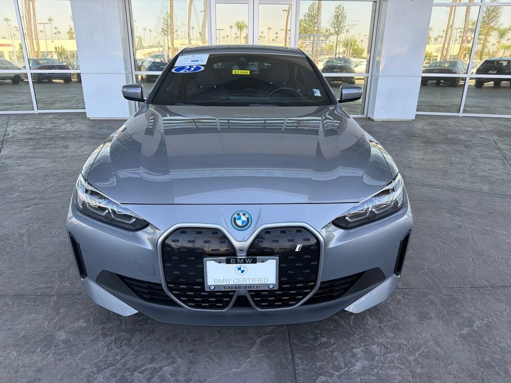 Certified 2023 BMW i4 eDrive40 w/ Premium Package RWD image 2