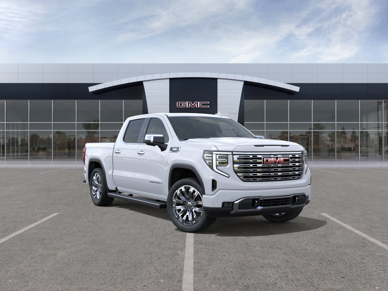 New 2026 GMC Sierra 1500 Denali w/ Denali Reserve Package AWD/4WD image 1