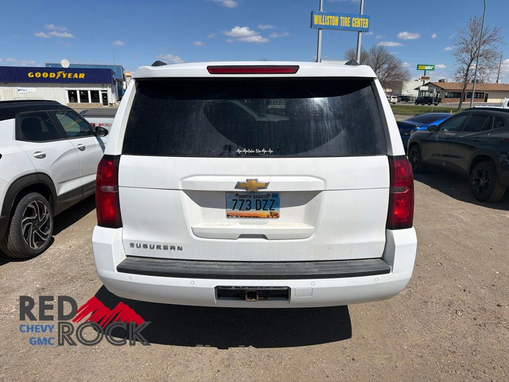 Used 2015 Chevrolet Suburban LT AWD/4WD image 4