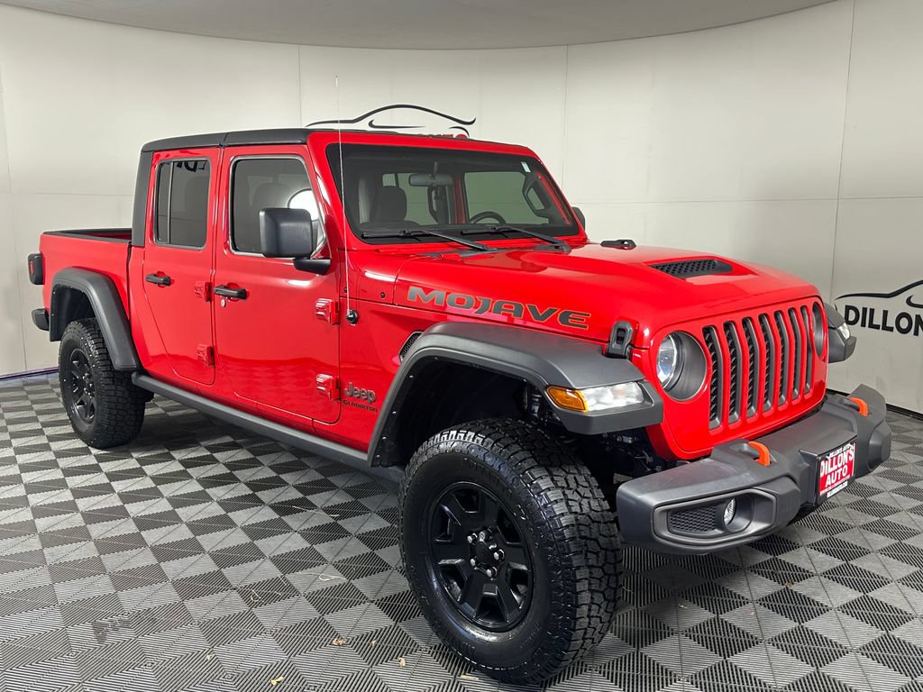 Used 2021 Jeep Gladiator Mojave w/ Cold Weather Group AWD/4WD image 10