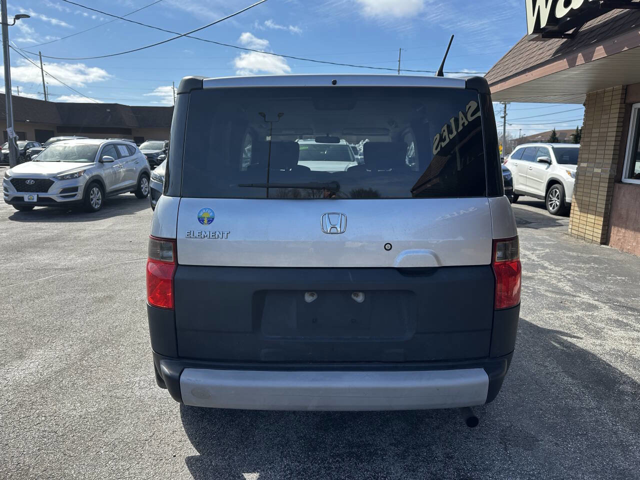 Used 2008 Honda Element LX image 2