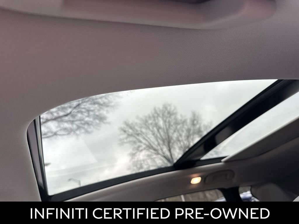 Certified 2023 INFINITI QX50 Luxe image 10