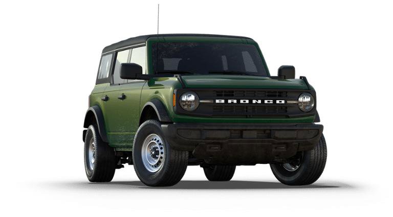 New 2025 Ford Bronco 4-Door image 29