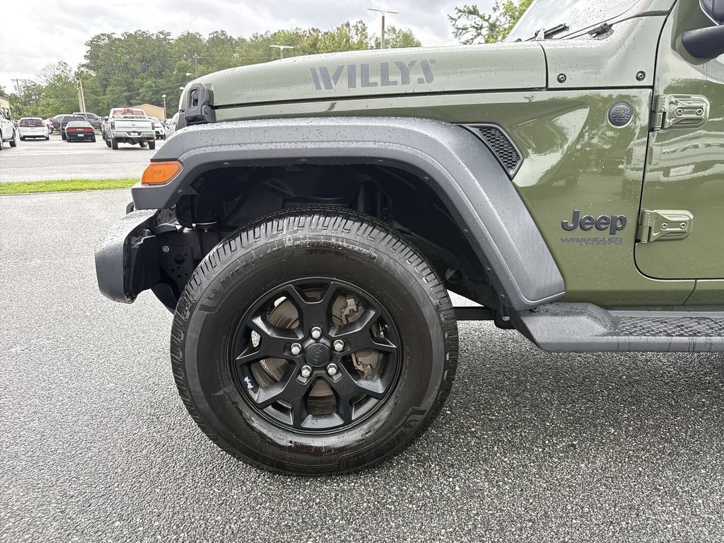 Used 2020 Jeep Wrangler Unlimited Sport AWD/4WD image 9