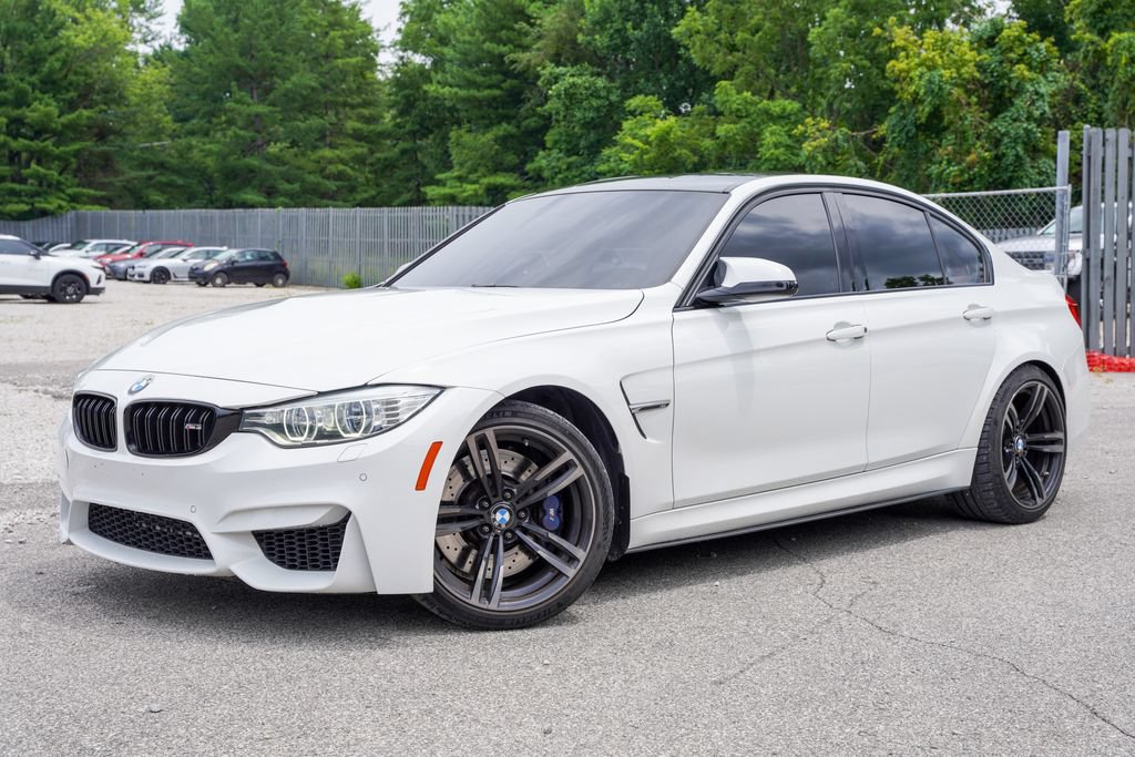 Used 2016 BMW M3 RWD image 2