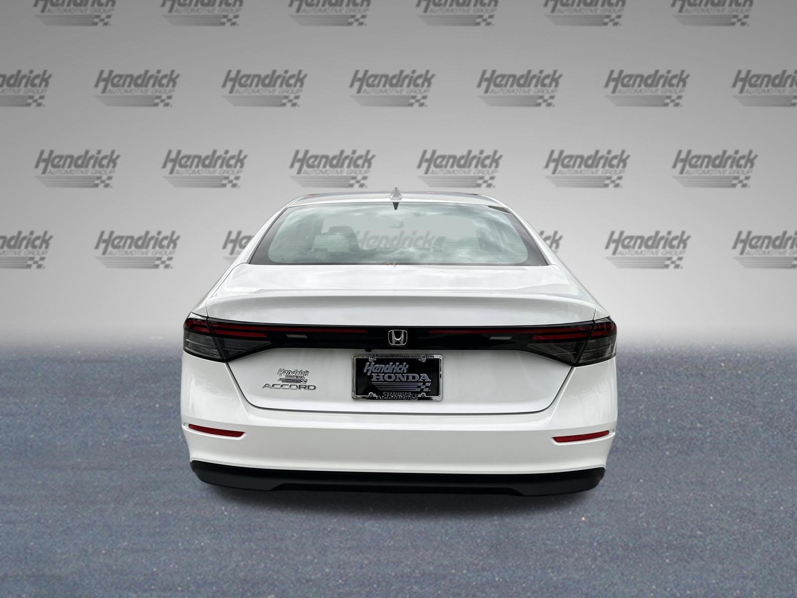 Certified 2024 Honda Accord EX image 11