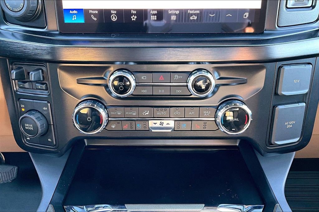 New 2026 Ford F350 Lariat w/ Black Appearance Package image 23