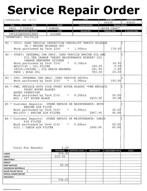 Used 2023 Toyota Tundra SR5 image 14