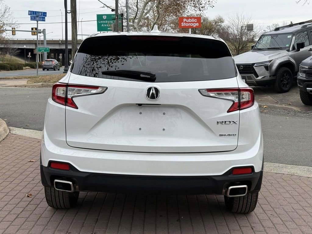 Certified 2025 Acura RDX SH-AWD image 5