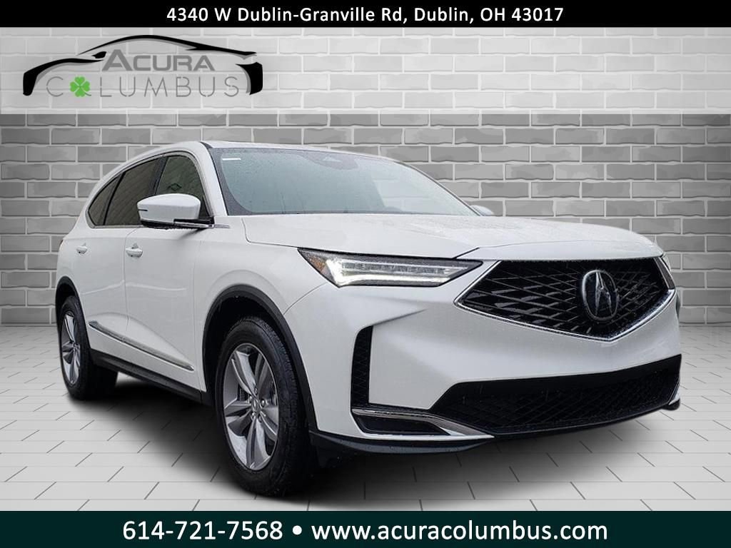 New 2026 Acura MDX SH-AWD