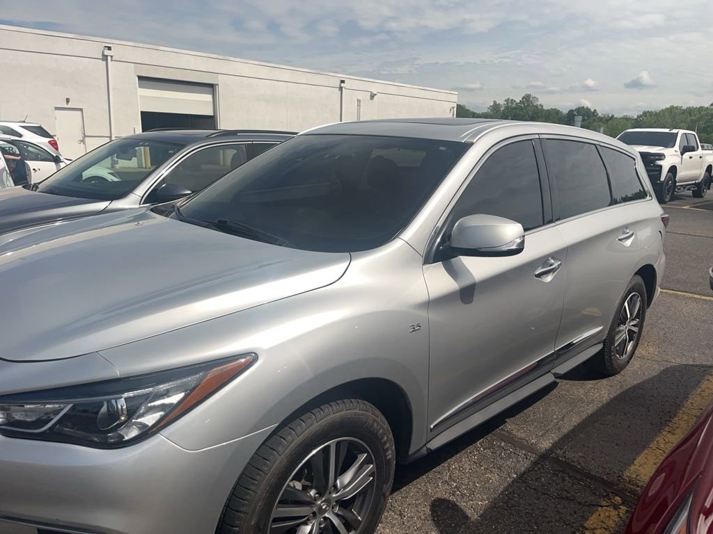 Used 2020 INFINITI QX60 Pure