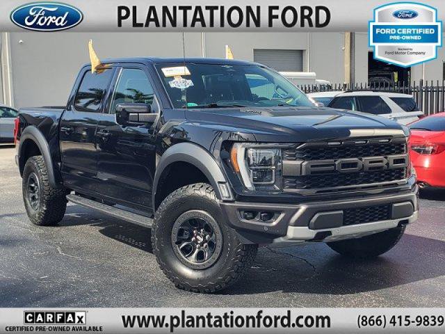 Certified 2023 Ford F150 Raptor AWD/4WD image 1