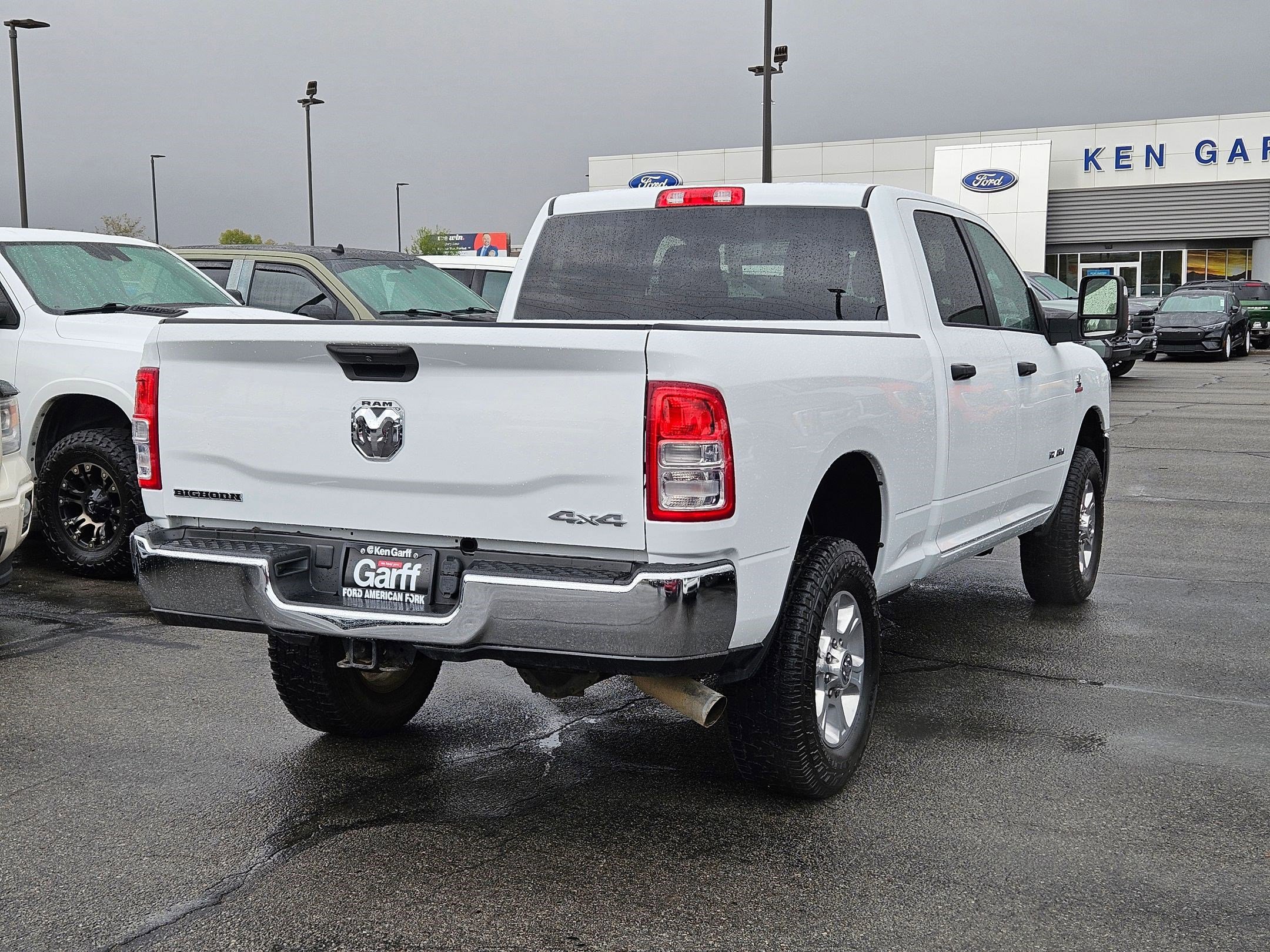 Used 2023 RAM 2500 Big Horn w/ Cold Weather Group AWD/4WD image 3
